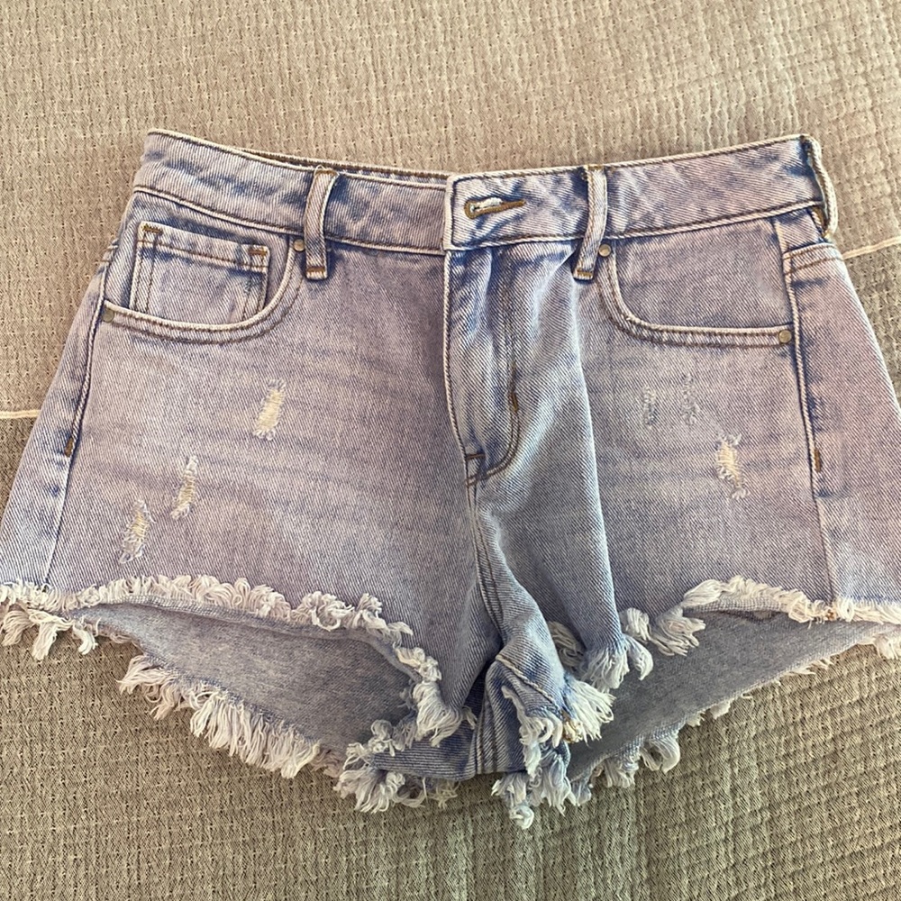 Pacsun size 25 festival Jean shorts